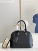 2023 25 centimetri grande borsa Saffiano specchio qualità borsa da donna in vera pelle designer di lusso borsa nera tracolla tracolla borsa borse all'ingrosso con scatola