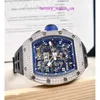 Dameshorloge RM-horloge Dress horloge RM011-FM Platina origineel diamanten set Felipe Massa Limited Edition RM011 Herenmode Casual zakelijk polshorloge
