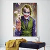 Joker Canvas Resim Soyut Sanat Duvar Resimleri Oturma Odası Posterleri Modern Duvar Pictures194s Yazdırıyor
