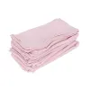 Pads Doek linnen katoenen servetten Set van 12 stuks placemat warmte-isolatiemat eettafel stoffen servet stoffen placemats