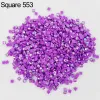 Stitch Fashion Ab Drill per Accessori per pittura a diamante Elettroplating Mosaico regalo AB Diamond Art Making Diamond Painting 152317