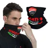 スカーフ2024 Ducatis Bandana Motorcycle AccessoriesネックゲイターMotprsportレーシングラップスカーフヘッドバンドに乗る風力発電用スカーフヘッドバンド