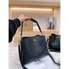 Bolsas de grife têm 90% de desconto Bolsa feminina mais barata 2024 Nova moda balde de couro genuíno grande e pequena bolsa crossbody de um ombro nas axilas