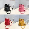 Ny Marc Designer Bag Bucket Bags Style Womens The Tote Buckets Handväska Luxury Pull Stängning DrawString med axelband Designer Clutch Satchel Crossbody Bags