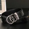 Belts Business Belt Luxury Designer Belt Automatic buckle Belt Jeans ldd240313