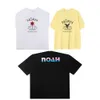 T-shirts Hommes 23ss Coloré Voilier Imprimer Noah T-shirt Manches Longues Hommes Femmes Taille UE 100 Coton T-shirts Mode Été Haikyuu Op rnh