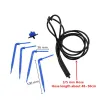 Kits Garden Irrigation Dripper Bent Arrow 4 Branch Spray Greenhouse 8L Steady Flow Device Drip Irrigation System 20 Sets