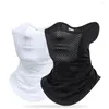 Scarves Face Shield With Neck Flap Windproof Gini Mask Mesh Summer Sunscreen Women Neckline Men Fishing