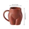 Tasses Booty Tasse à café 3D fesse en céramique 520 ml décor à la maison tasse à thé nouveauté eau potable petit déjeuner lait pour les femmes livraison directe jardin Otpkd