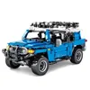 999PCS City Super Racing Sports Car Building Blocks Technic Raptor Pickup Truck Vehicle Supercar Children Bricks Toys Gifts C268Z