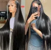 Synthetic Wigs HAIR 250 Density Straight Lace Frontal Wig 30 Inch 13x4 Lace Front Hair Wigs For Women ldd240313