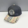 Ball Caps Fashion New Designer Classic Baseball for Men Women High End Cap Retro Plaid Letter Sun Bucket Hat