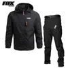 Veste de cyclisme imperméable RIDE RACING Pantalon Vtt coupe-vent Motocross manteau VTT Pantalon vélo coupe-vent ensemble 240228