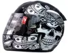 ARA I Skull Doppelvisier Integralhelm Off Road Racing Motocross Motorradhelm
