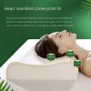Frame Taihi Thailand Latexkissen gegen Nackenschmerzen, schützt die Wirbel, Gesundheitspflege, orthopädische Massagekissen zum Schlafen für Schlafzimmer