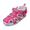 UOVO Marca Summer Beach Calzature Bambini Punta chiusa Sandali per bambini Bambini Fashion Designer Scarpe per ragazzi e ragazze # 24-38 240311