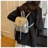 New Brand Sword Chicken Nugget Backpack Designer Shoulder Bag Fashion Women Leather Handbags High Capacity Classic Exquisite Female Purses 230508