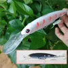 Noeby 1 st 16 cm/73g 14 cm/52g 12 cm/32g Swimbait Vissen Minnow Lokken Hard Kunstaas Visgerei minnow van wobbler 240312