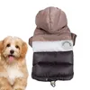 Abbigliamento per cani Abbigliamento invernale 1 pezzo Giacca calda e confortevole per animali domestici per cani di taglia piccola e media Accessori durevoli per cappotti resistenti alle intemperie