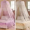 Practical House Mosquito Net Bed Single Double King Midge Insect Canopy Netting Hung Dome Curtain & Drapes267u