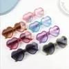 Lunettes De soleil coeur enfants lunettes De luxe pour garçons/filles belles lunettes enfants Gafas De Sol Mujer UV400