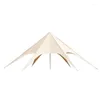 Tents And Shelters Extra Large Canopy Octopus Tent For Outdoor Camping Lotus Cloud Roof Living Room Thickened Rain Sun Protection Awning