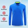Herfst Heren Golf en Vrouwelijke Golf Ademende Lange Mouwen Sport Shirt Gym Casual Revers Golf Shirt Desant Opties S-5XL 240301
