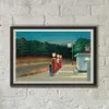 Målningar klassisk väggkonst Edward Hopper canvas idealism bilder skriver ut gas affisch hem dekor nordisk för vardagsrum ramverk292i