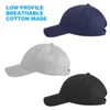 Ball Caps Baseball Suitable Men Cap Women Face Daddy And Cotton Plain For Hat Wide