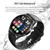 Montres 2022 Nouveaux hommes Smart Watch Température corporelle Santé Tracker Bluetooth Appel Sport Étanche Femmes SmartWatch Hommes pour Huawei GT3Pro