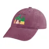 Berets Plant MOM -Cute Plants Cowboy Hat Beach Bobble Trucker Hats For Men Women's