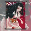 Demon Slayer Kimetsu no yaiba kamado nezuko plakaty anime płótno malarstwo dekoracje ścienne sztuka grafika wystrój pokoju