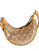 Shoulder Bags Cross Body designer Purse Cosmetic half-moon baguette underarm Handbag crossbody Metal Chain Collection Luxury designer Loop bag Size 25*20*20