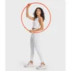 Women's Leggings Antibacterial Nude And Resistant Sports Tank Top With Chest Cushion High Waist Hip Lift Yoga Pants