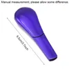 Spoon Metal Smoking Pipe Magnet Scoop Zinc Alloy Hand Pipes Portable Dry Herb Tobacco Pipe HW0207