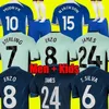 23 24 Enzo CFC Nkunku Soccer Jerseys Collection Mudryk Gallagher Sterling Jersey 2023 2024 Fofana Black Out Football Shirt Cucurella Mash Up Kits Caiceceo