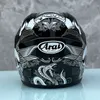 ARA I RX-7X Skull Full Face Helmet Off Road Racing Motocross Motorcykelhjälm