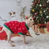 Giyim Sfinx Kedi İçin Yeni Noel Kar Takım Kıyafetleri Tüysiz Kedi Kış Ceketi için Sıcak Kazak Devon Rex Pet Ürün için