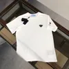 Erkek Tasarımcı T Shirt Erkek Tshirt Kadın Gömlek Tees Basit Siyah Kısa Kollu Pamuklu Tişör