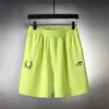 Herren-Shorts, hohe Version, B-Familie, 3B Co-Branding, bestickte Fußball-Shorts für Herren und Damen, schnell trocknende Sporthose, locker und trendig 6GZO