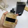 العطور العطور للرجال 100 مل رذاذ كولونيا كولونيا الصفراء الحلم الكلاسيكية الطبيعية طويلة الأمد العطر لطيف الرائحة مثير الرائحة الساحرة للهدية 3.4 fl.oz بالجملة بالجملة