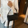 Discount Shops New Single Shoulder Bag for Womens Western Airflow Su Corduroy Crossbody High Quality Personalized Deer Skin Velvet