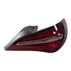 Bak bakre bakljus för Benz CLA 2013-20 19 W117 TAILLIGHT MONTERING UPGRADE High-End LED Light Guide Farterfly Tights Lights