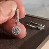 Oorbellen Luxe Hoepel Mode Zirkonia Voor Vrouwen Drop Dangle Sieraden