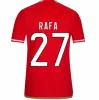 23 24 Di Maria Soccer koszulka piłkarska 2023 2024 Mistrzowie dom Camisa Player Wersja G.Ramos Neres Aursnes Rafa Musa