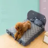 Dog Bed Cushion for Large Lovely Puppy Breathable House Pad Pet Nest Sofa Blanket Mat for Animals Y200330271B