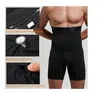 Мужские моделирующие трусы, мужские шорты для похудения, моделирующие трусы-боксеры, эластичное нижнее белье для контроля живота