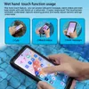 Custodia touchscreen universale impermeabile per autocontrollo snorkeling subacquea fotografia per iPhone 15 14 13 11 12 Samsung S24 A14 A15 A25 A35 LG Google Xiaomi MOTO