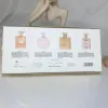 Marque Top parfum cadeau de vacances ensemble de 4 pièces de parfum d'encens pour hommes et femmes ensemble de parfum 4/25ML avec parfum durable de haute qualité