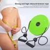 Аэробный фитнес-диск с веревкой для тренировки талии, многофункциональный инструмент для аэробных упражнений для похудения 240304